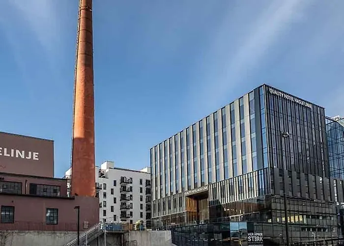 Quality Hasle Linie Hotel 4*