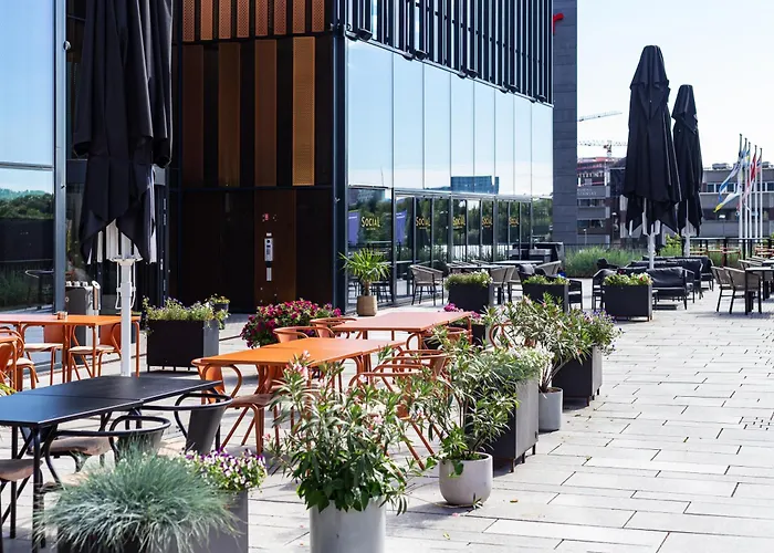 Hotel Quality Hasle Linie