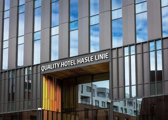 Quality Hasle Linie Hotel 4*