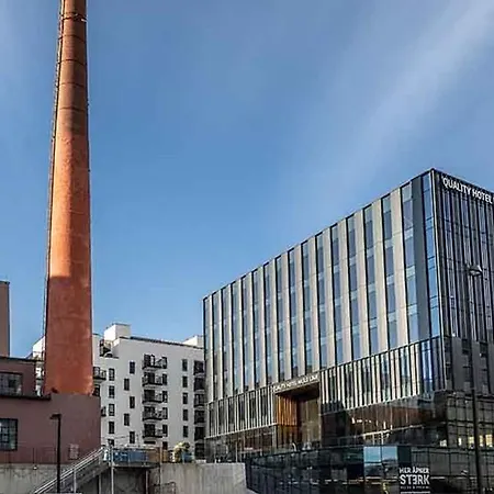 Quality Hasle Linie 호텔 4*