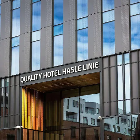 Quality Hasle Linie 호텔 4*